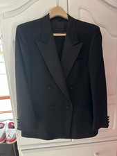 Men  s Italian Black Tuxedo with Matching Pants   Giannino Firenze New York