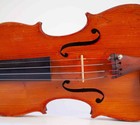 old unique italian violin labeled Testore 1731 geige violine violino viool viola — photo 10