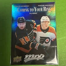 2025-26 MVP HOCKEY BLUE FOIL 