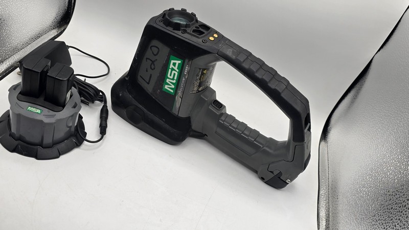 MSA Evolution 6000+ TIC Thermal Imaging Camera W/ 2 batteries and Charger F41 3