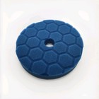 Upgraded Hex Blue Medium-Cut Pad for JFJ Easy Disc Repair - Moderate Scratches