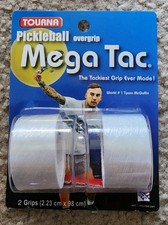 Tourna Mega Tac Pickleball Overgrip Superior Tacky Feel Professional Grade