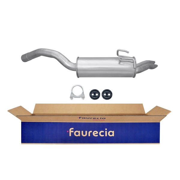 EndschalldäMpfer Faurecia Iam-Expertise FüR U.A. CitroËN Evasion-image