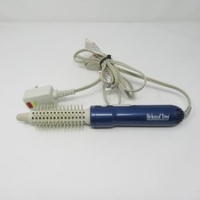 Helen of Troy 1  Hot Air Curling Iron Styling Brush Ball Tip Bristles 6074 WORKS