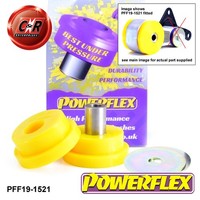 PFF19-1521 Powerflex Road Unterer Motorlager GroßE Buchse Rund Halterung