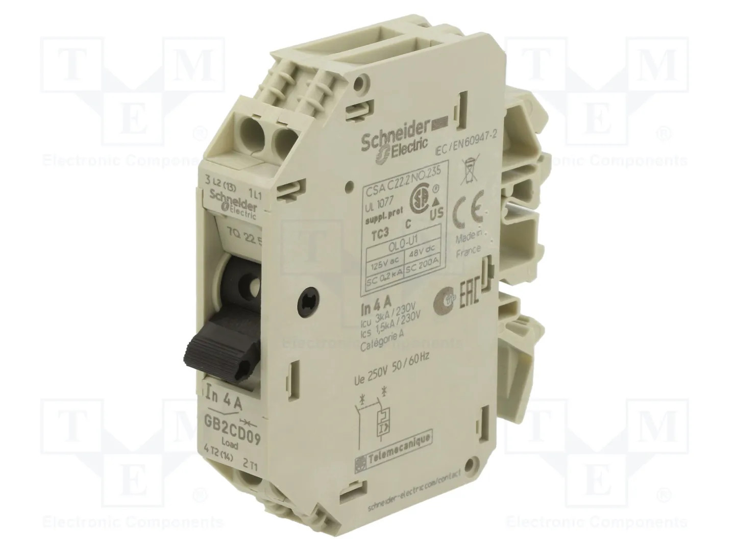 SCHNEIDER GB2CD09 Motor breaker
