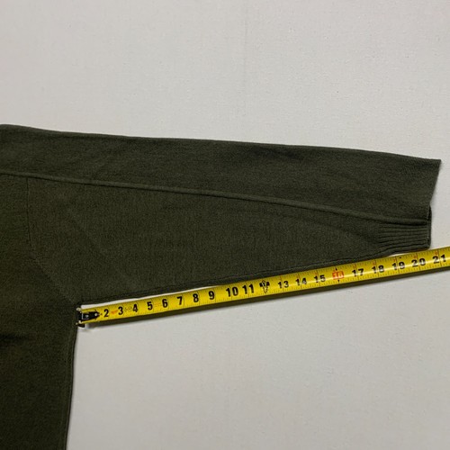 Suéter Vintage Patagonia Ridgeway Cuello Redondo Verde 100% Lana Para Hombre Talla XL - Imagen 7 de 7