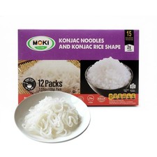 MOKI Shirataki Konjac Rice, Low Crie Keto Ric...