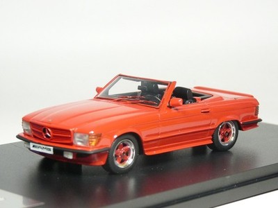 GLM 206101 1/43 1983 Mercedes-Benz SL500 AMG Resin Model Car