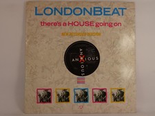LONDONBEAT THERE'S A HOUSE GOING ON (A) 12" ANXIOUS RECORDS