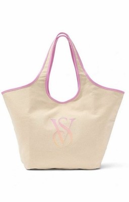 NWT! Victoria's Secret Ombré Monogram Logo Tote Bag