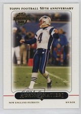 2005 Topps Adam Vinatieri #87 2y0