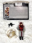 Vintage Hasbro G.I. Joe Crazylegs Action Figure 1986 w/ Gun Backpack