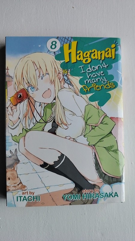 Haganai I Don't Have Many Friends, Manga Book 8