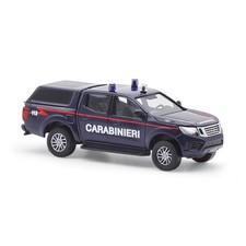 Busch 53726 Nissan Navara / Hardtop, Carabinieri 1:87, NEU - Modellauto