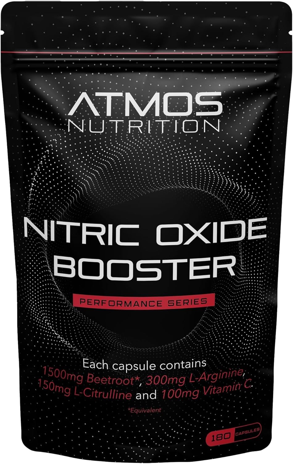 6150mg Nitric Oxide Booster 180 Tablets Pre Workout L-Arginine L-Citrulline
