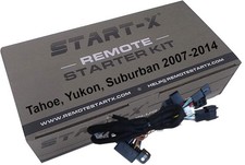 Remote Start Kit Compatible with Tahoe, Yukon, Suburban 2007-2014 Plug N Play