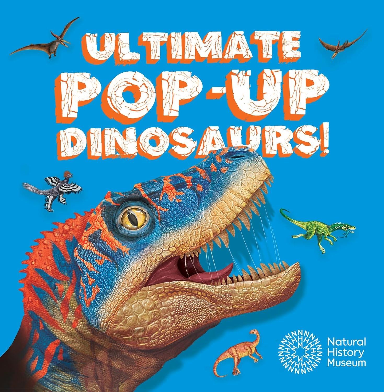 Ultimate Pop-up Dinosaurs! (Hardback Book) - Image 8
