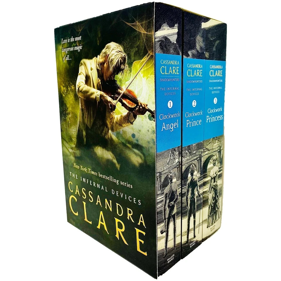 Three Cassandra Clare Books Boxset - Image 2