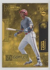 2021 Skybox Metal Universe Champions PMG Orange 92/100 Bayron Lora #55 0j4n