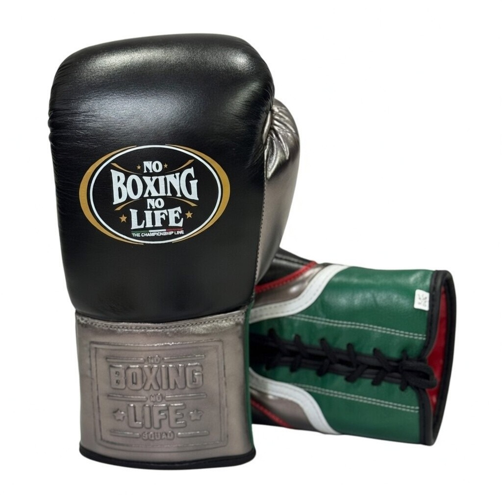 【極美品】NO BOXING NO LIFE ボクシング グローブ16oz Winning Boxing Gloves No Boxing No Life Boxing Gloves Pro Training