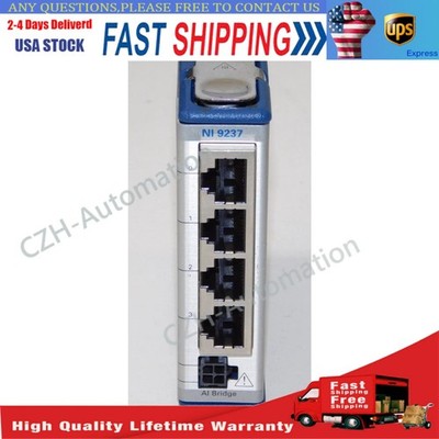 NEW National Instruments NI9237 NI-9237 C Series Strain/Bridge Input Module
