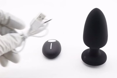 Silikon Anal Butt Plug Fr Frauen Anal Vibrator Mit LED Leuchtender  Sexspielzeug | eBay.de