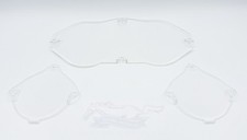 69 70 Mustang Gauge Instrument Cluster Lenses Lens Set Without Tach - C9zz-10887