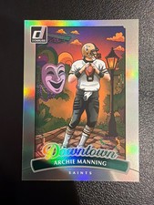 2025 Archie Manning Donruss Downtown