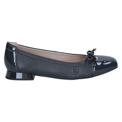 Caprice 22104 Navy Damen Low Heel Dushioned Footbed Smart Ballerina Pumps Schuhe