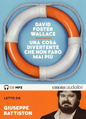 Buch - Eine lustige Sache, die ich nie wieder tun werde - Wallace, David Foster (Audi