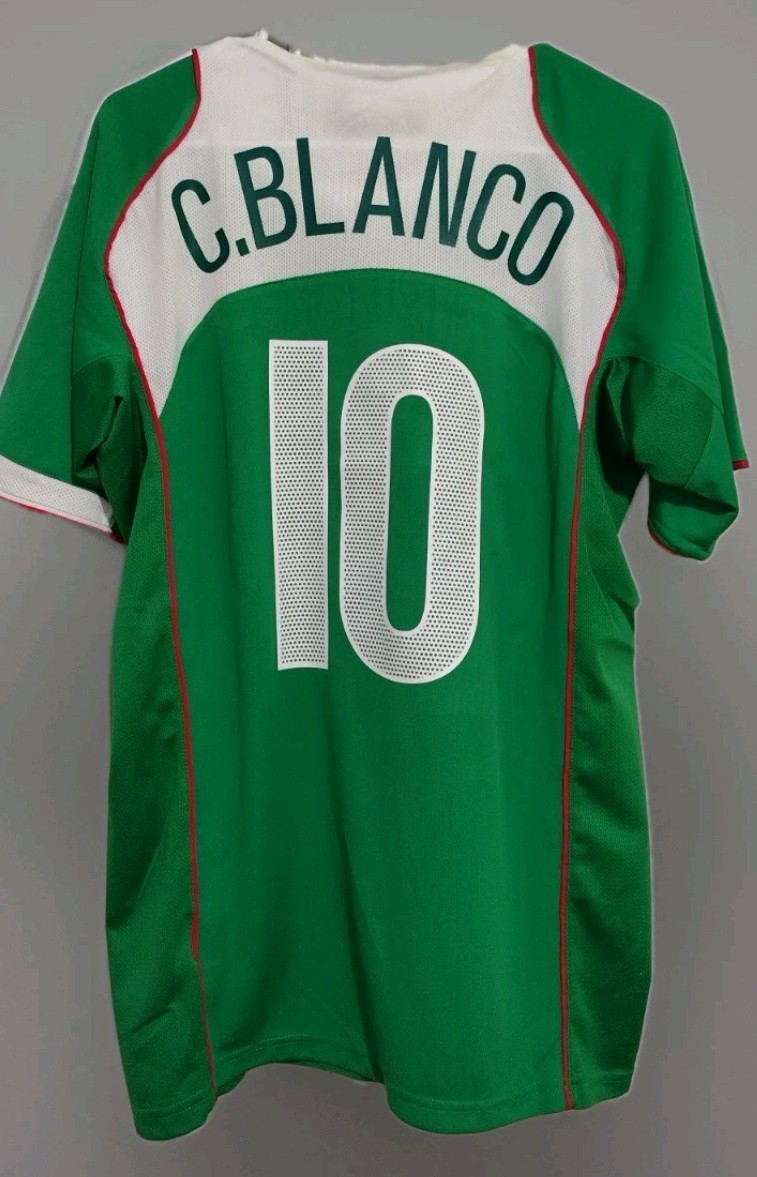 AGUILAS DEL AMÉRICA JERSEY MANGA 3/4 NEGRO SANTOS PLAYERA CUAUHTEMOC BLANCO eB