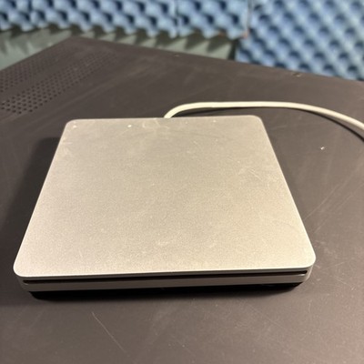 Apple A1379 External Disc Drive USB SuperDrive for MacBook Air Mini - Silver