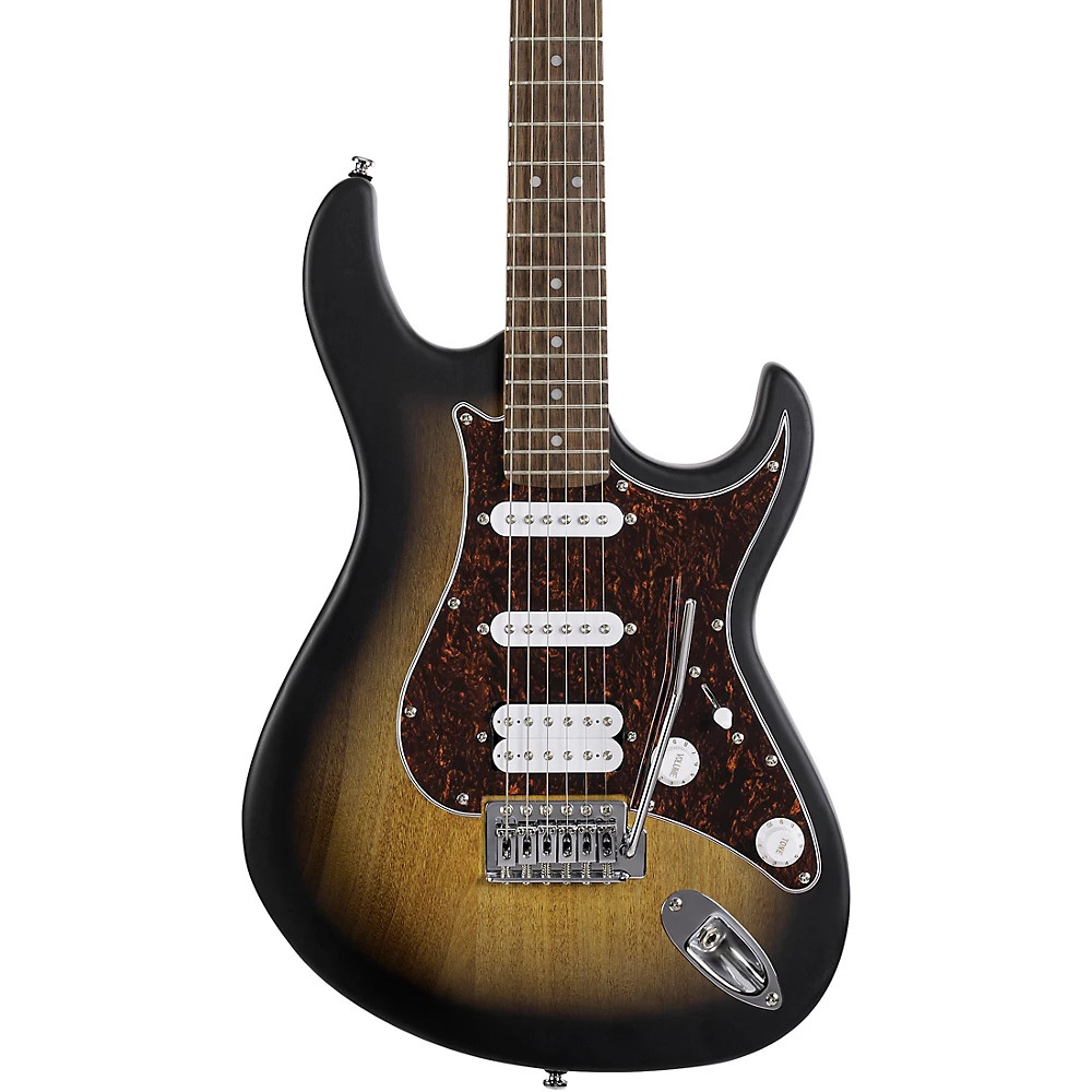 Cort G110 Electric Guitar Open Pore Sunburst 39990₽