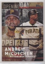 2018 Topps MLB Opening Day Black Andrew McCutchen #OD-15 0il7