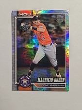 Mauricio Dubon Opening Day Rainbow Foil 2026 Topps Series 1 #191 Houston Astros