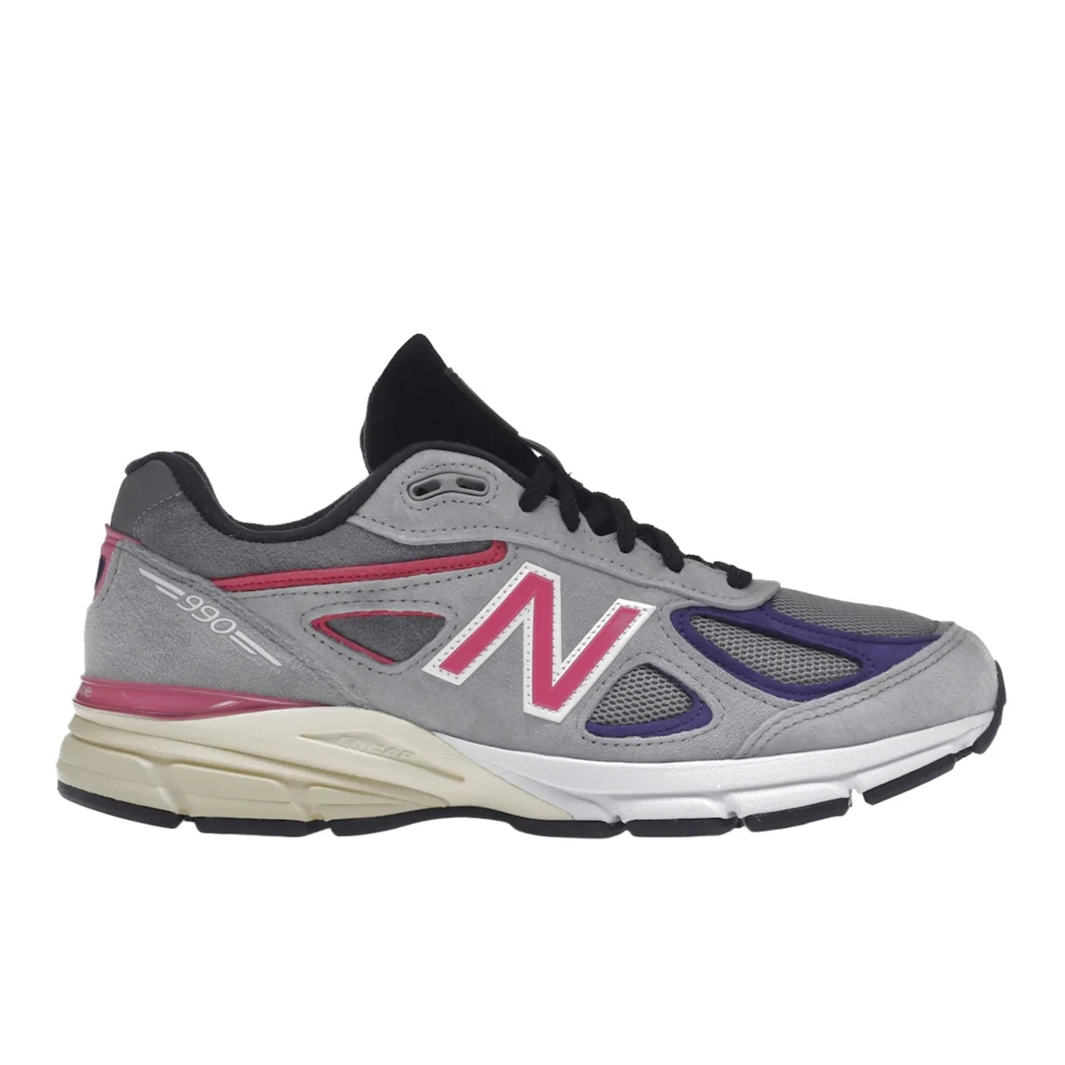 New Balance Kith x United Arrows & Sons x 990v4 Made in USA Gray