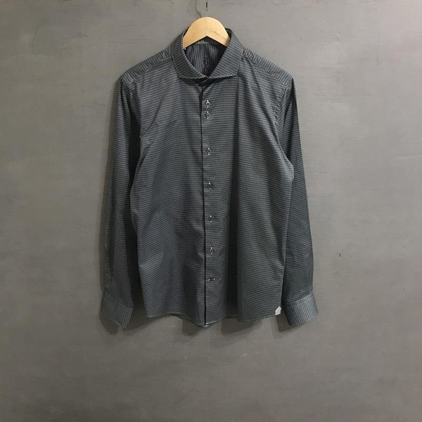 Men DU4 Shirt Multicolor Cotton L #CRLU