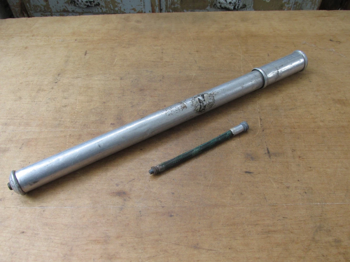 Ancienne Pompe à Vélo Talbot – 40 Cm De Long, Style Rétro Pour Cyclistes Vintage