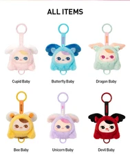 Pucky Beanie Flying Babies Series -plush Pendant Blind Box Hot Cute Toy Gift!