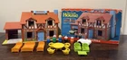 Vintage 1980 Fisher Price Play Family House Complete w/ Accessories & Box