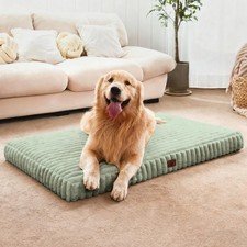 Cozila Medium Orthopedic Dog Bed Waterproof, Egg Crate Foam, Removable Cover