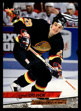 1993-94 Fleer Ultra Gino Odjick #442 Vancouver Canucks NHL Hockey Base Set