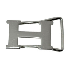 Hermes Paris Money Clip Constance H logo Sterling Silver 925 from Japan