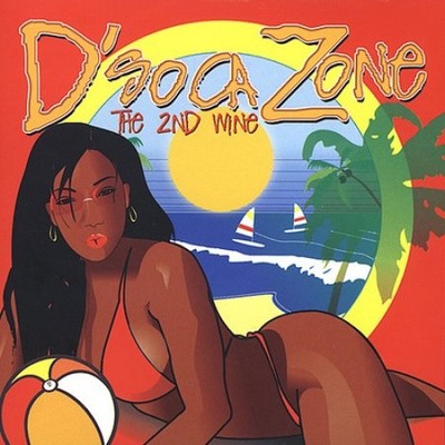 D'soca Zone: Der 2. Wein von verschiedenen Künstlern [CD]