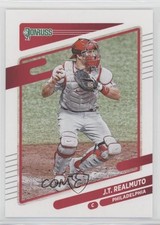 2021 Panini Donruss JT Realmuto #152 0b3