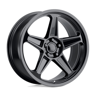 20X9 Performance Replicas PR186 5X115 BLACK 20mm