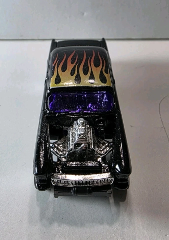 Hot Wheels 55 Gasser PERSONALIZADO Ozzy Osbourne REAL RIDERS  Foto 2 de 4