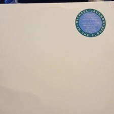 Michael Jackson In The Closet Promo Double LP Vinyl Epic Pop Dance