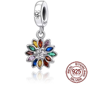   Charms Anhänger 925 Silber Damen Geschenk Armband Weihnachten Liebe Herz #59
